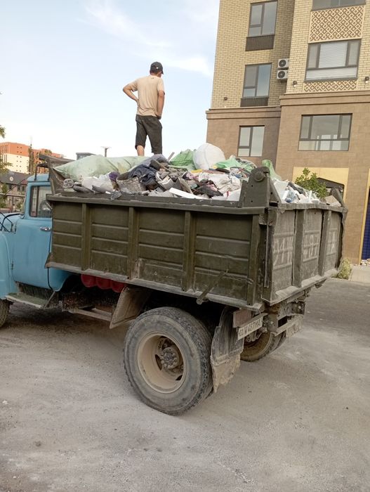 Вывоз мусора.Мусор чикарамиз.Грузчики.