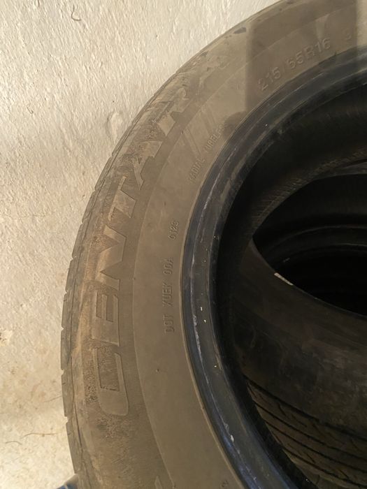 Продам летнюю резину 215/65/16