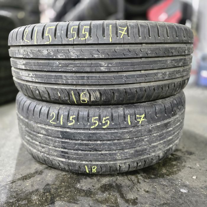 2x 215/55/17 VARA CONTINENTAL Stare excelenta