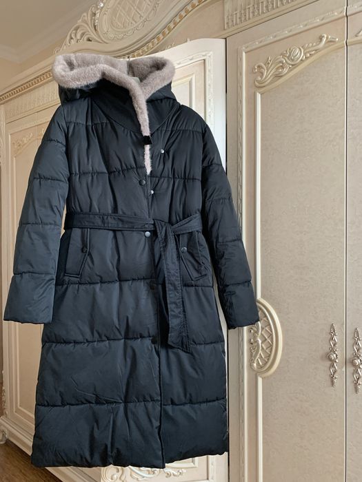 Пуховик Зимний 48 размер