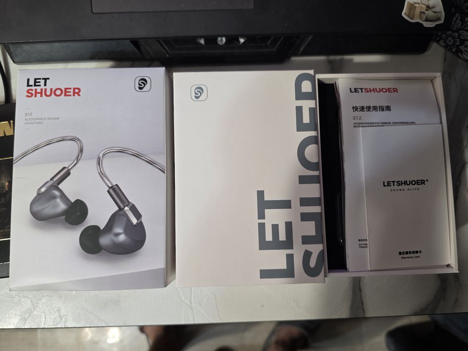 Letshuoer S12 (Silver)