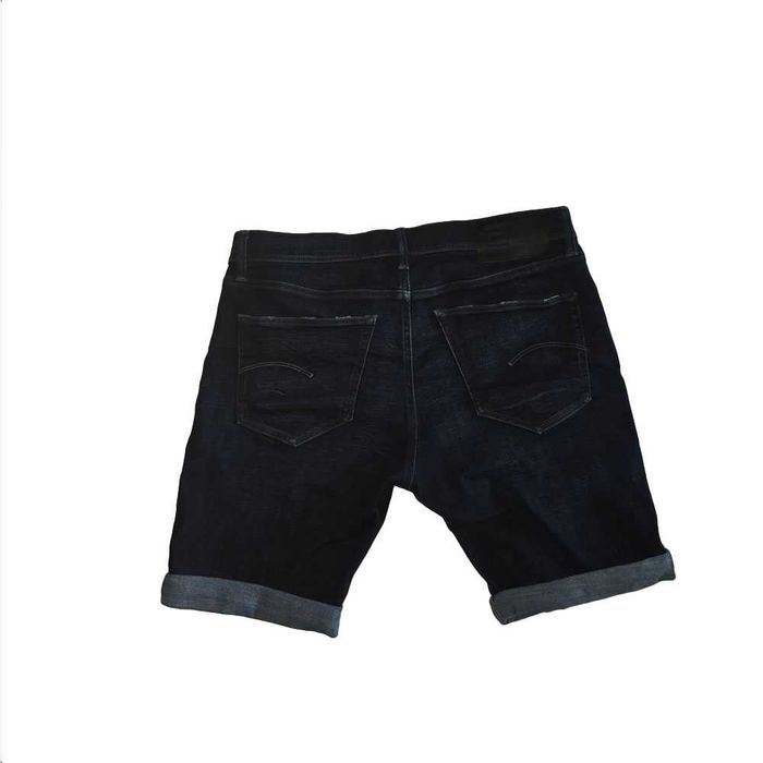 G-STAR RAW 3301 Slim Denim Shorts Мъжки Къси Панталони Ежедневни L,34