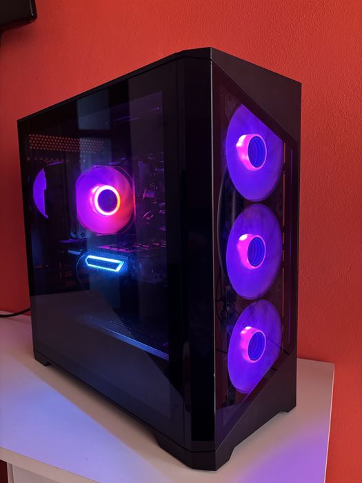 Pc gaming rtx 4070, i5 14600kf, 16 gb ddr5 6000 mhz cl 30