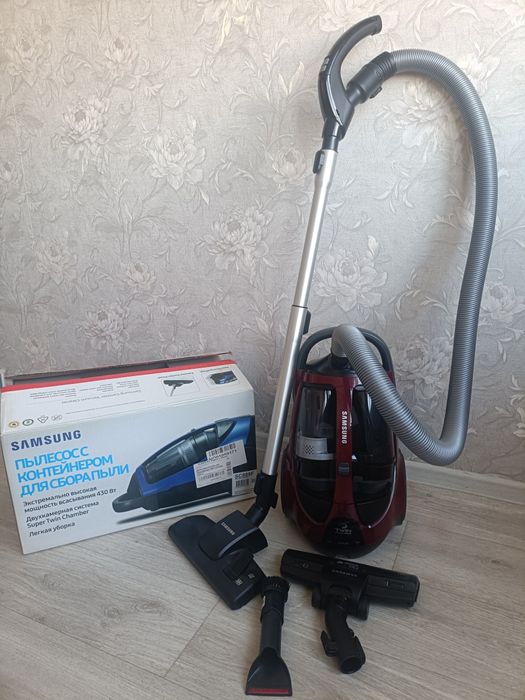 Пылесос Samsung мощность 430Вт