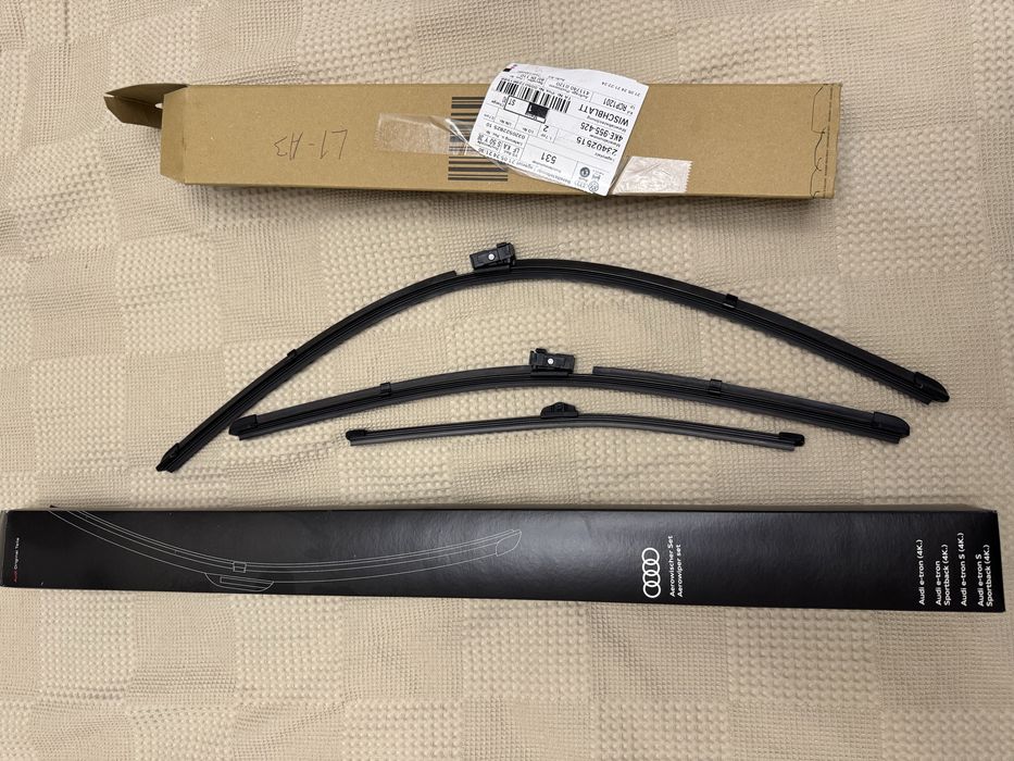 Ауди e-tron щетки дворники