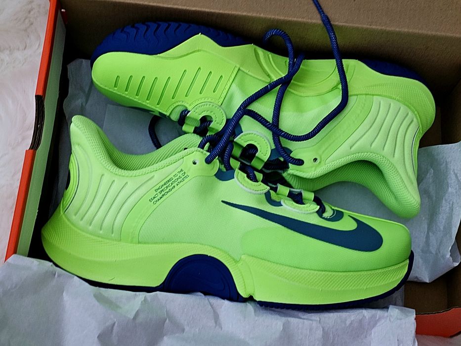 Nike Air Zoom GP Turbo Osaka Lime оригинални дамски сникърси  38