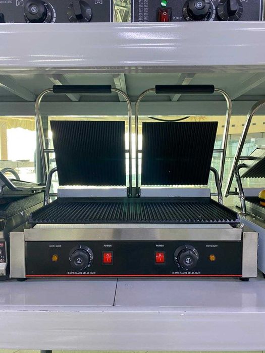 Тостер, прижимной, электрический