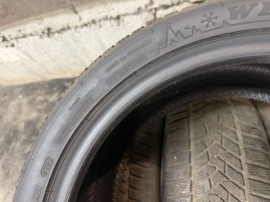 225/45/17 Dunlop 4броя зимни гуми (DOT23)