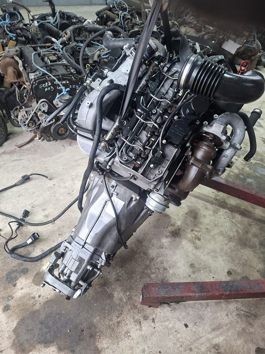 Motor Mercedes Sprinter 2.2 CDI Euro 4 twin turbo complet cu cut