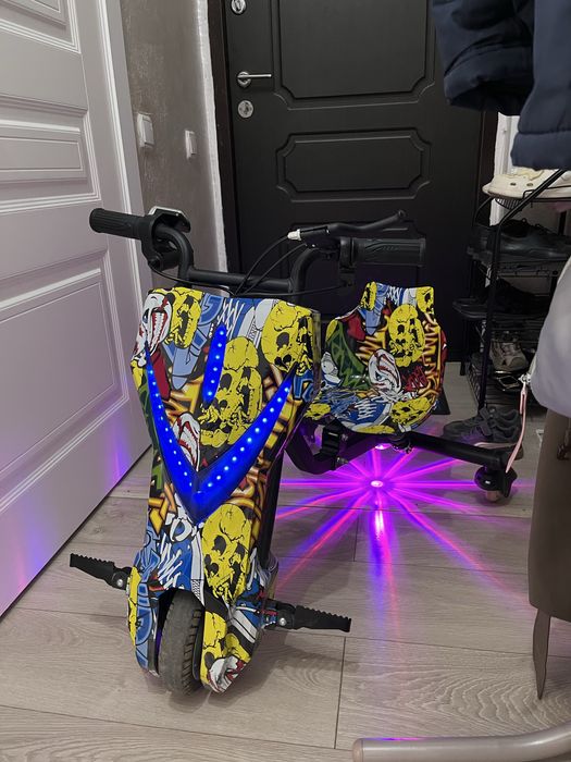Drift Scooter (дрифт самокат)