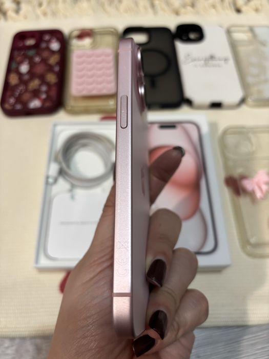 Iphone 15 pink 128