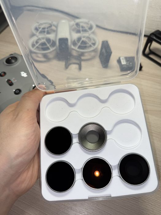 Dji Neo 1 и dji action 3