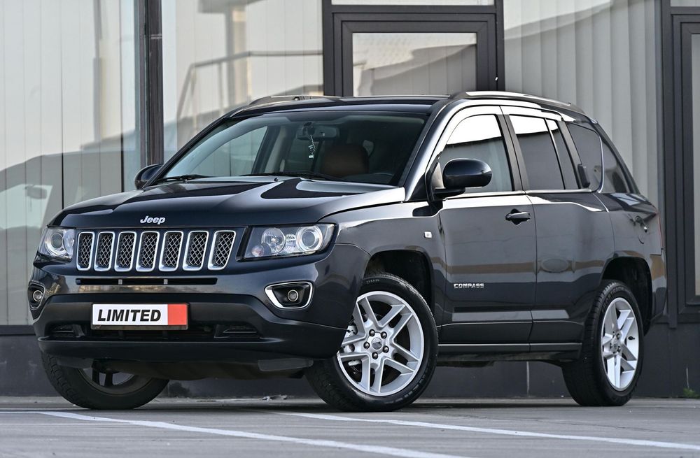 Jeep Compass Jeep Compas Limitied 4x4  navi, xenon, camera, piele Dakota