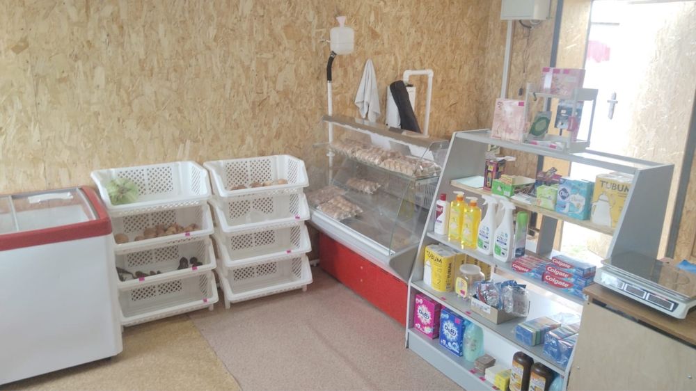 Продается торговый контейнер