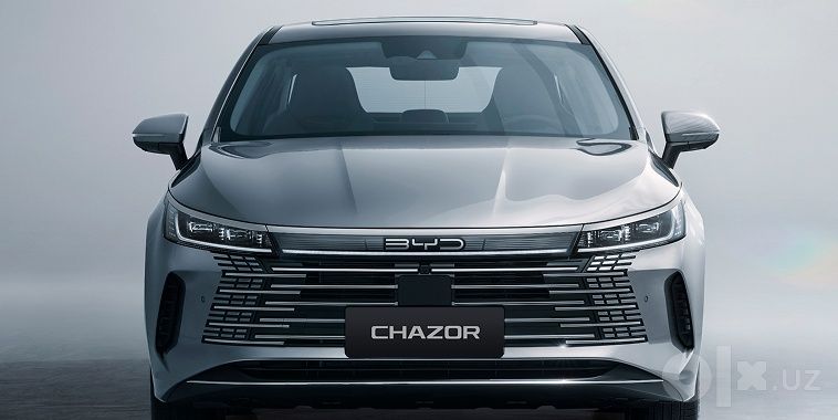 Переднее лобовое стекло на BYD Chazor.