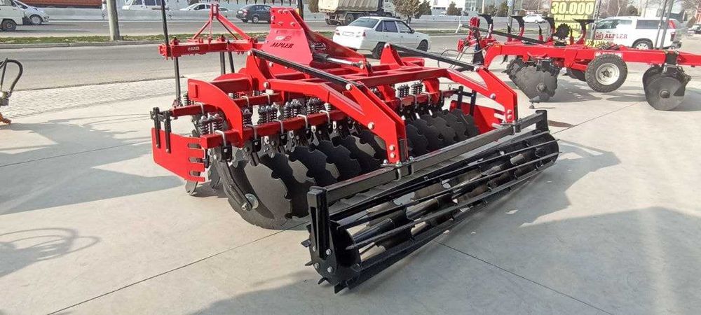 Навесные дисковые борона- Diskli mola