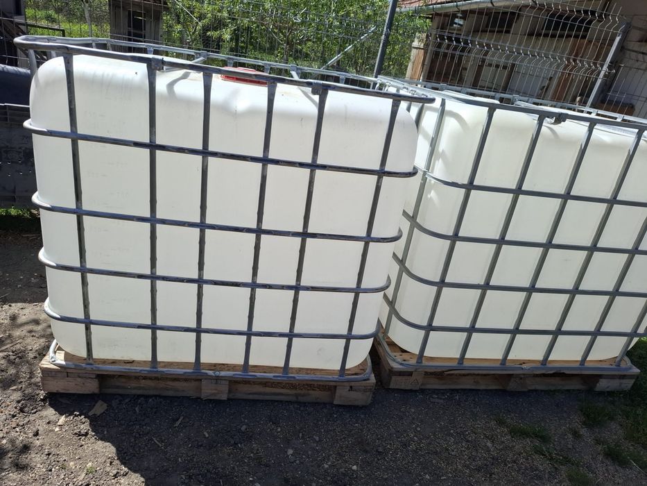 Disponibil bazine IBC 1000 Litri