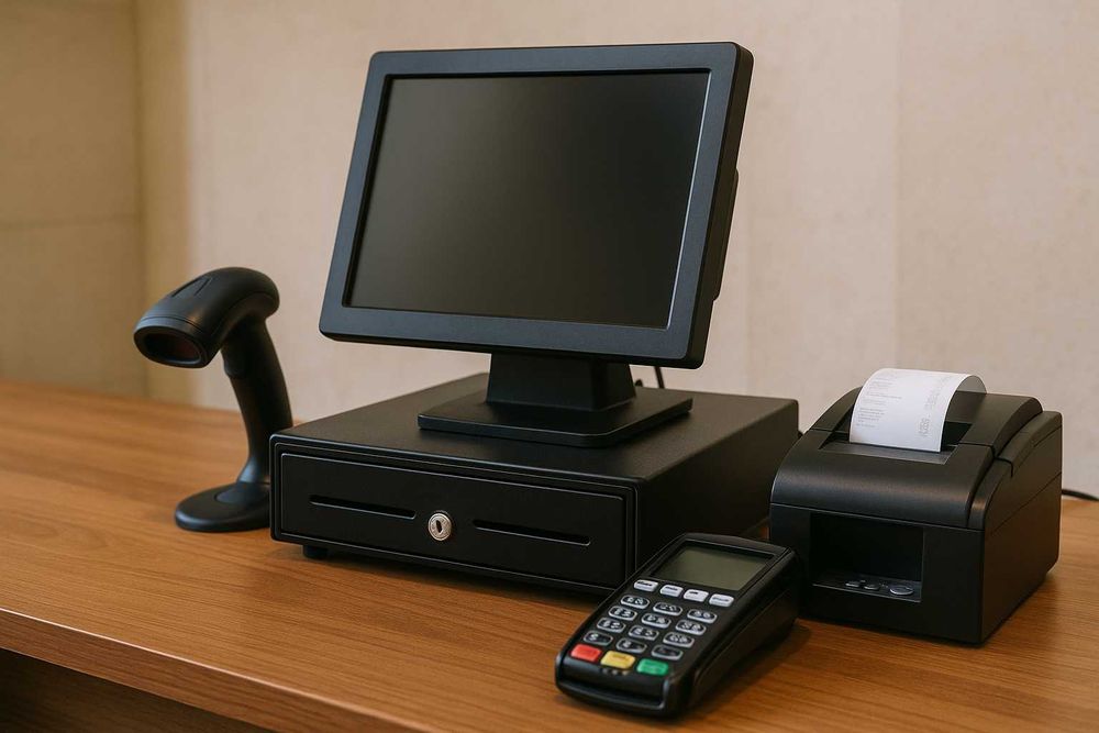 Pos Monoblok Kassa Aparat Xprinter Manablok Dokon uchun