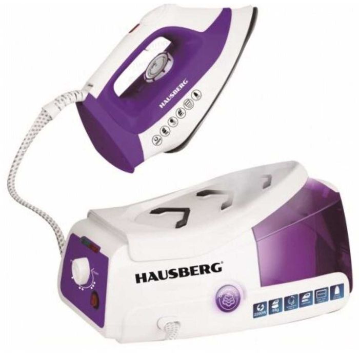 Statie de calcat HAUSBERG HB-7920, 2200W, 68g/min, 1000ml,