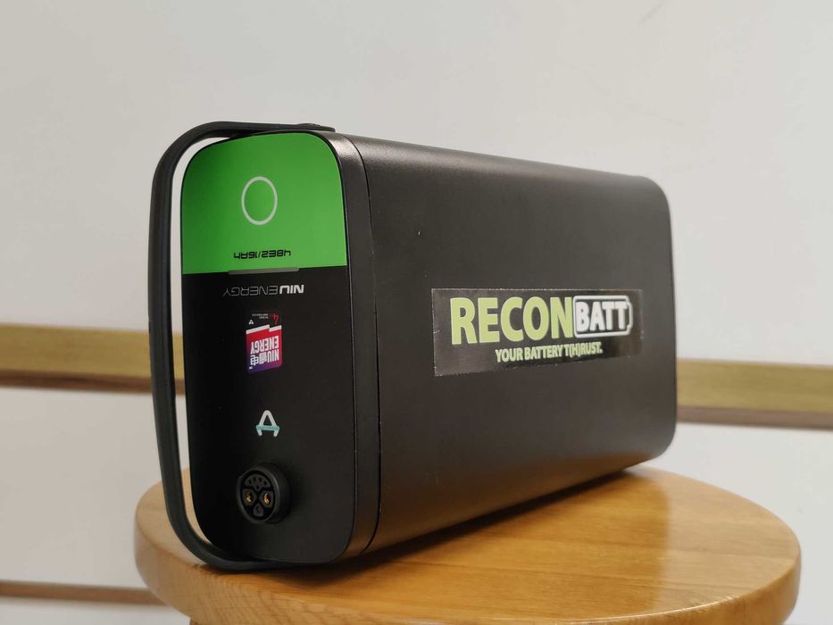 Constructie Baterie e-bike NIU AERO, 48E16A0 (48V, 16Ah sau 20Ah)