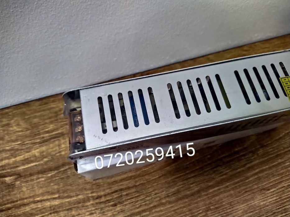 Sursa LED / Driver B. IP20 / 220Vac - 12Vdc / 10A / 120W