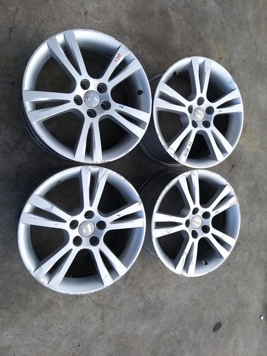 Set jante aliaj r16 seat ibiza 4 6j 6j0601025b