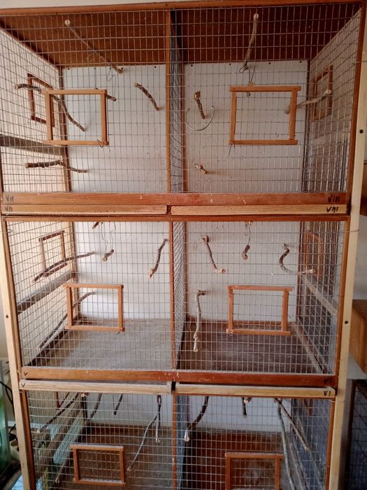 Клетки для птиц амадинов,канареек