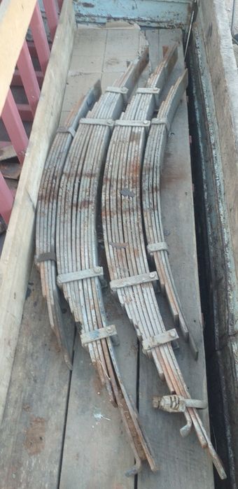 Рессоры ЗИЛ КамАЗ