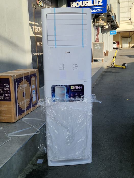 Колонный кондиционер ziffler 36 Dc inverter  низкий сена оптом + штука
