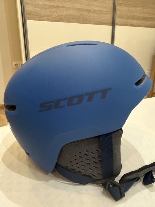 Ски каска SCOTT Track/СКОТ/ blue /синя/