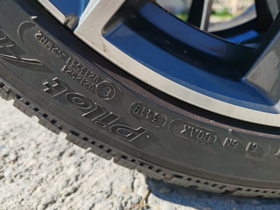 Cauciucuri iarna 235/45R19 Michelin