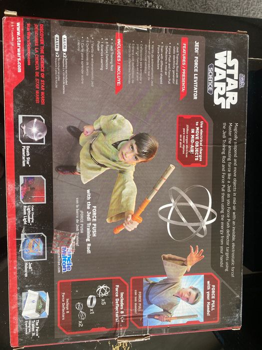 Star Wars левитираща Jedi пръчка