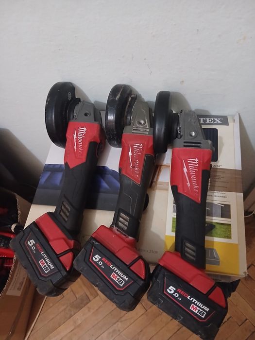 Flex cu acumulator milwaukee
