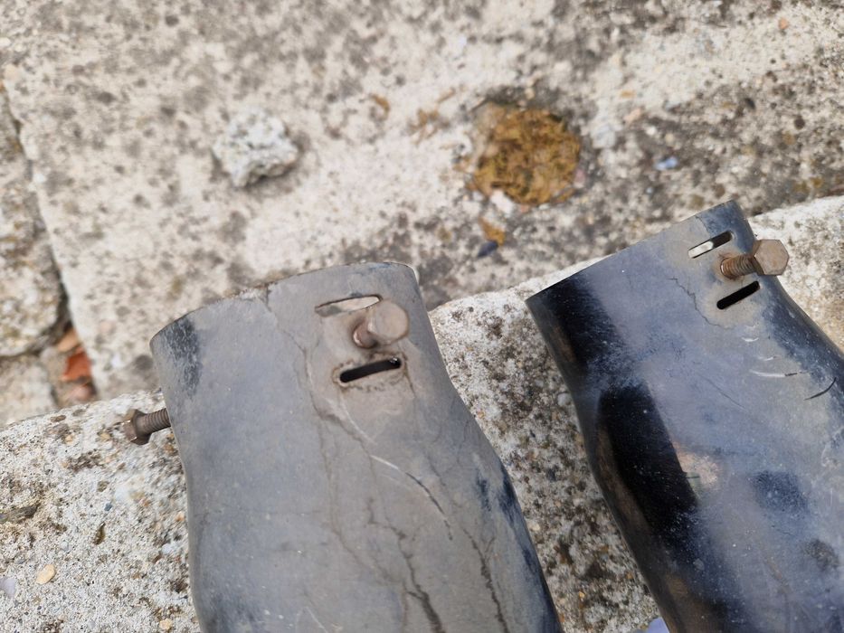 Protectie toba esapament-ornament tuning Passat CC