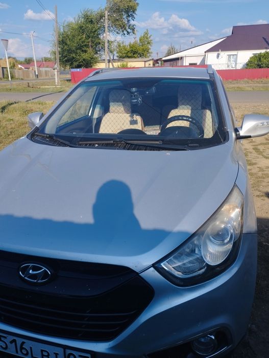 Продам хундай ix35