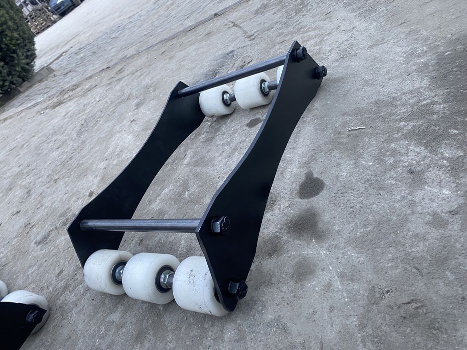 Количка за пътна помощ за ударени автомобили