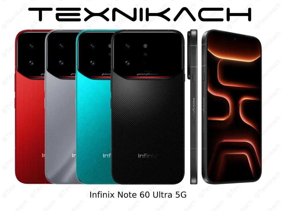 Infinix Note 60 Ultra 5G • Yetkazib berish • Tekshirib to‘lash