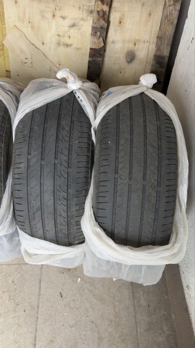 Шины 235/55/18 летние б.у