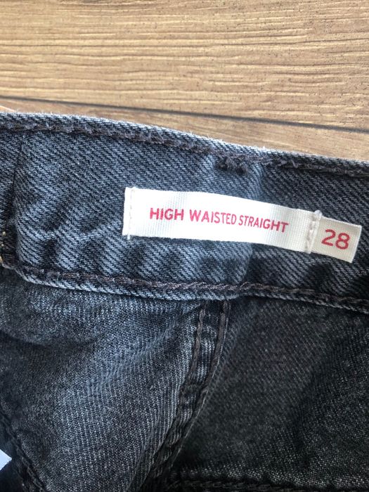 Levi's дънки с висока талия