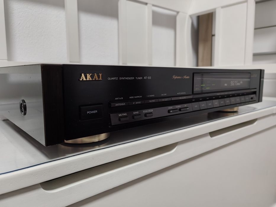 Tuner Akai At 93 Reference Master, Germania