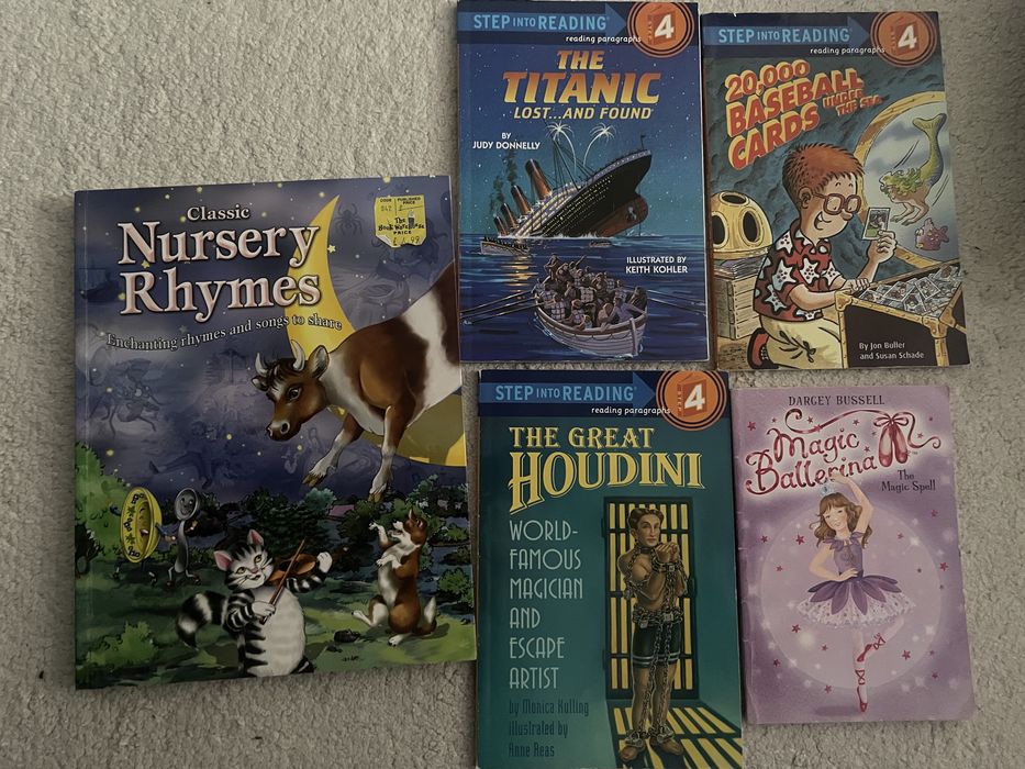 Детские книги на английском