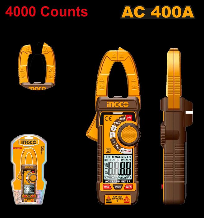 Clampmetru 400  ingco