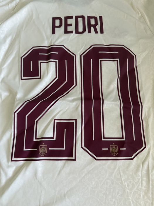 Tricou world Cup 2026 winner Spania Pedri