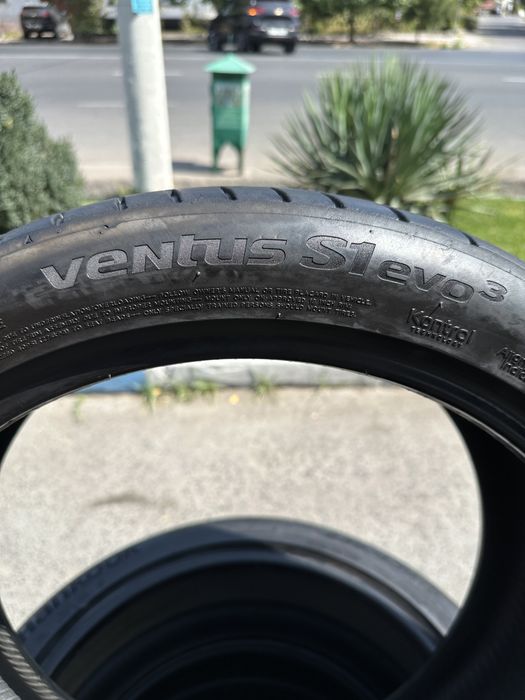 Hankook Ventus S1 evo2 и evo3 235 40 R19 комплект 4 покрышки Tesla