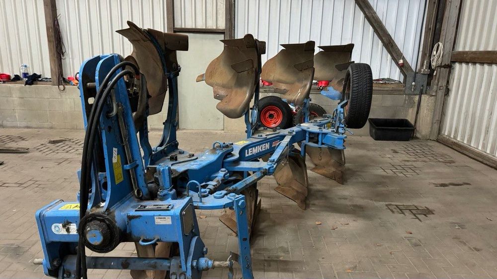 Lemken EurOpal 7. Claas Arion, Belarus, John Deere tortadi