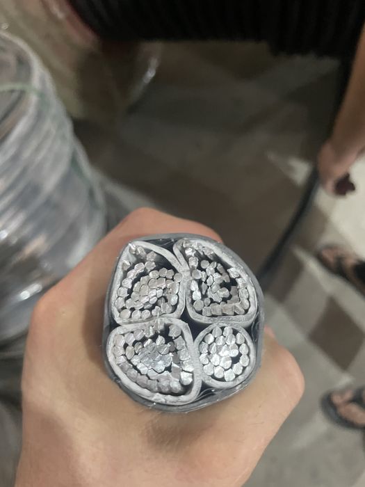 Узкабел Про каб Аввг кабель 4*95 все вдь есть