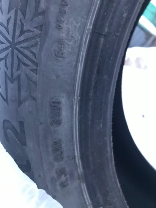 Continental ice contact