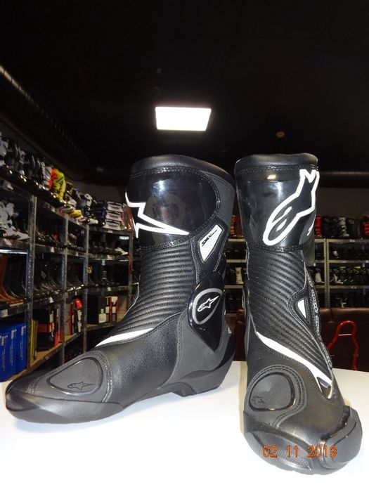 Alpinestars smx plus 41 до 48 размер мото ботуши за мотор нови алпинст