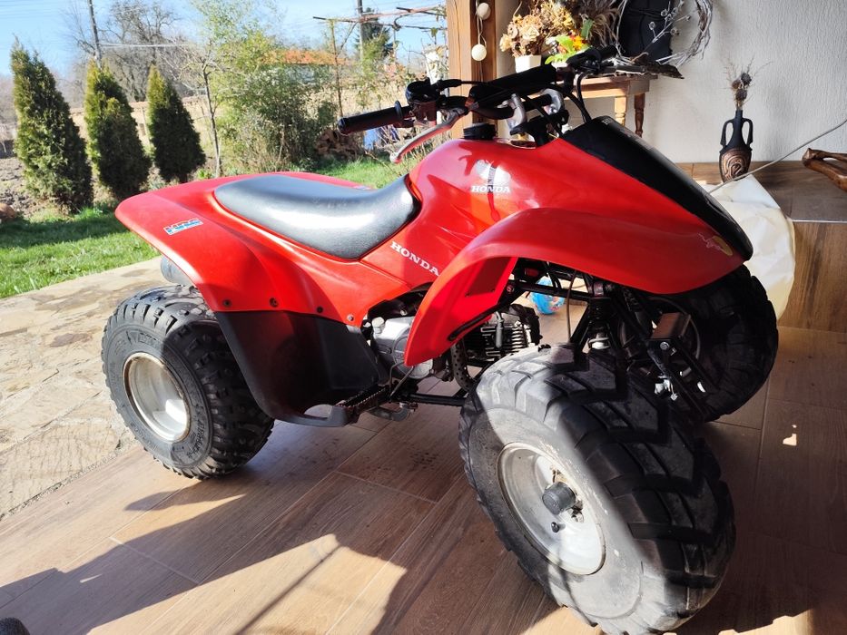 Honda trx 90 atv