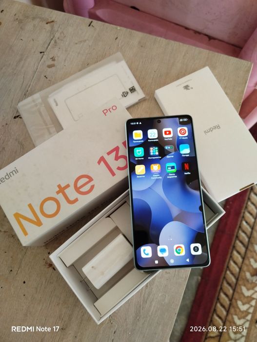 Redmi Note 13Pro 12/256 Gb